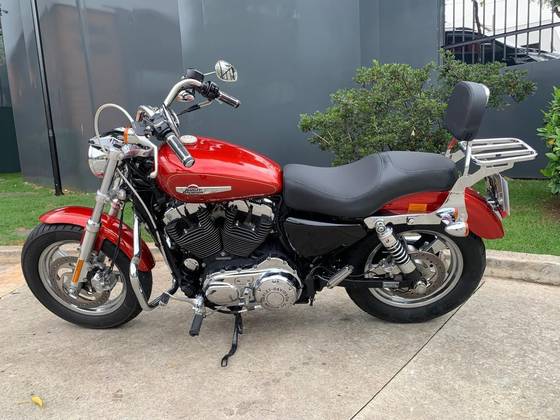 HARLEY-DAVIDSON SPORTSTER 1200 XL CUSTOM 